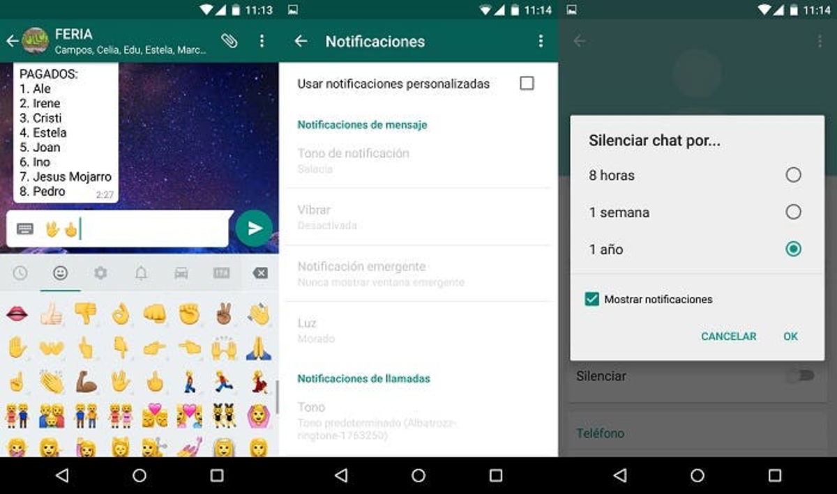 Whatsapp Ya Incluye Nuevos Emojis Silenciar Contactos Y Más Novedades 0900