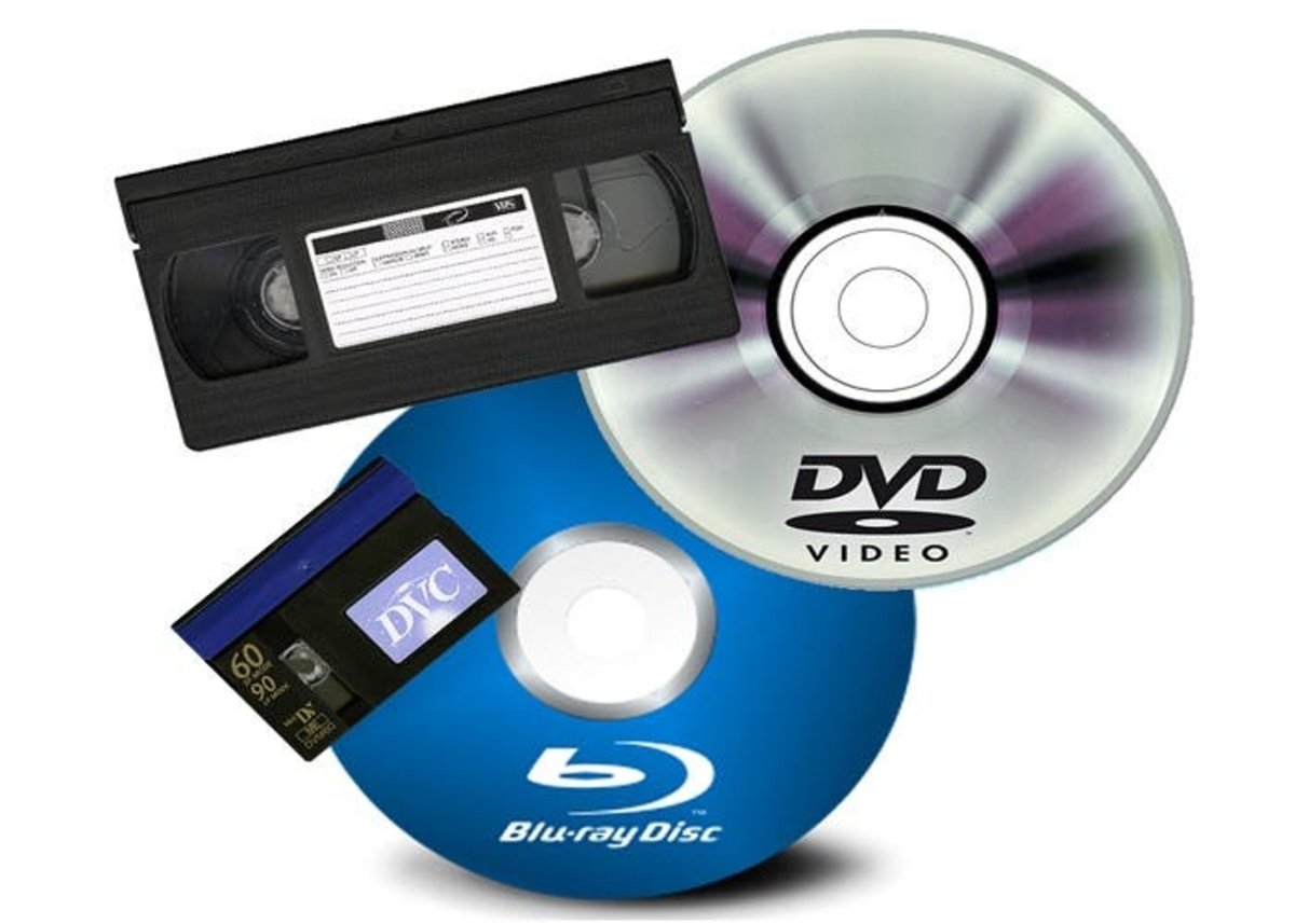 Convierte varios DVD en un Blu-ray Windows 10