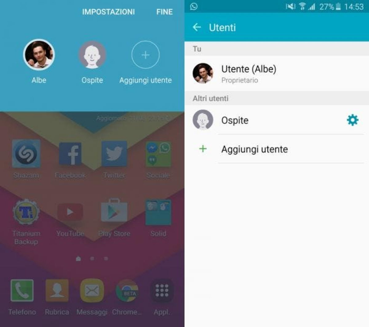 multiusuario s6