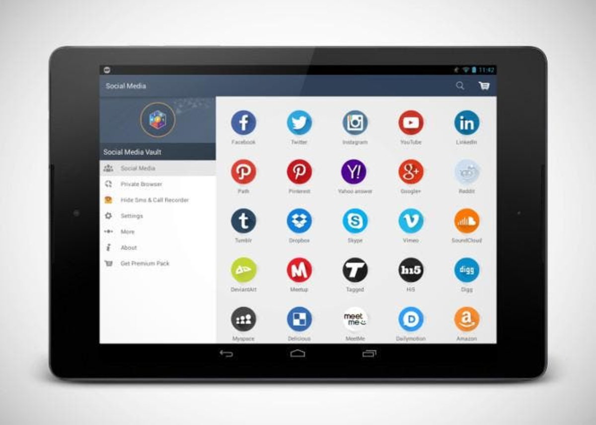 social media vault