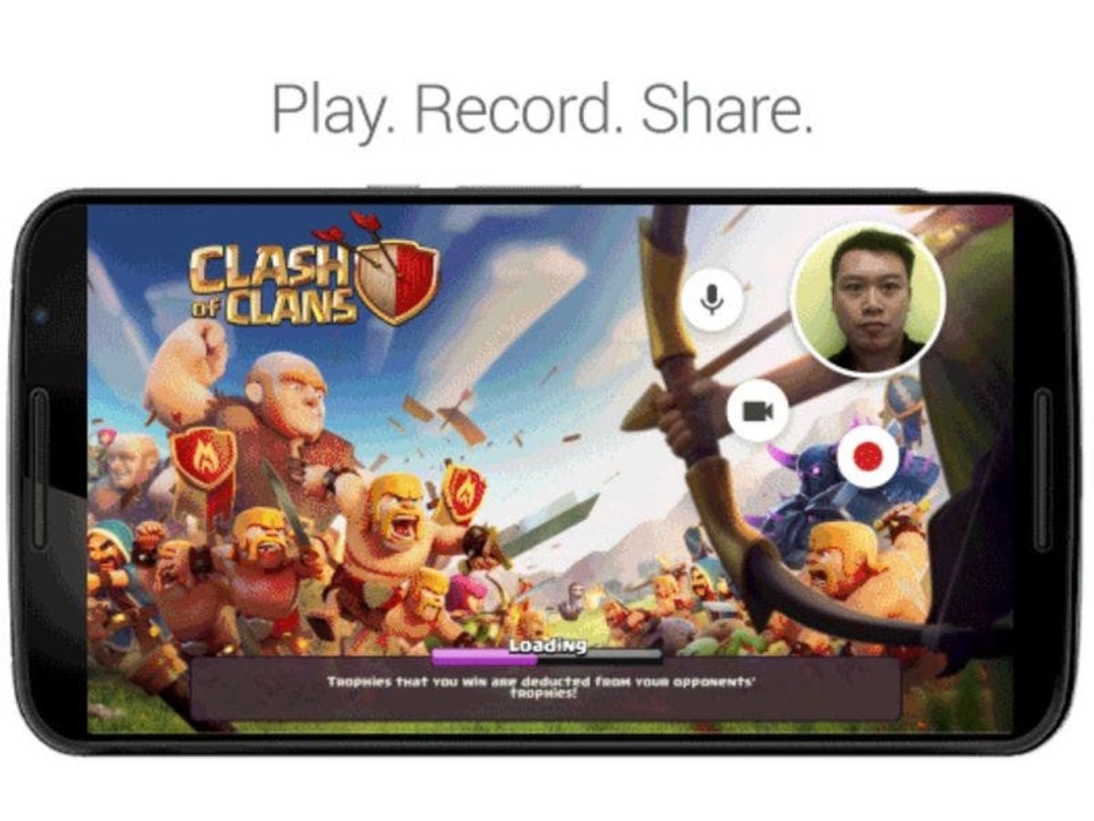 record-google-play