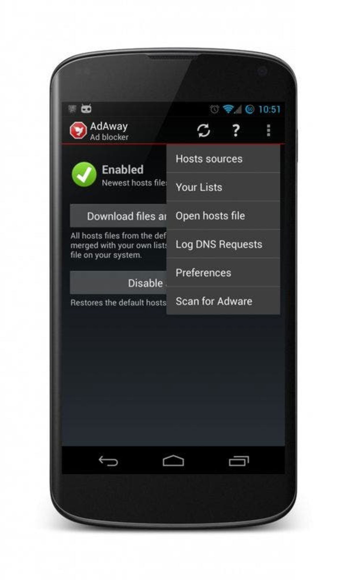 Bloquea Cualquier Ventana Emergente En Tu Terminal Android Con AdAway