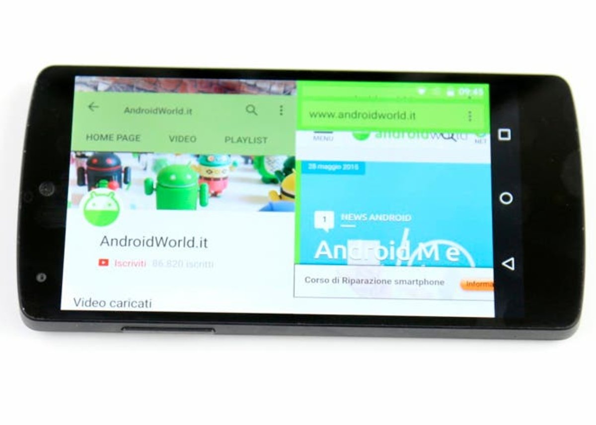 Multiventana en Android Marshmallow