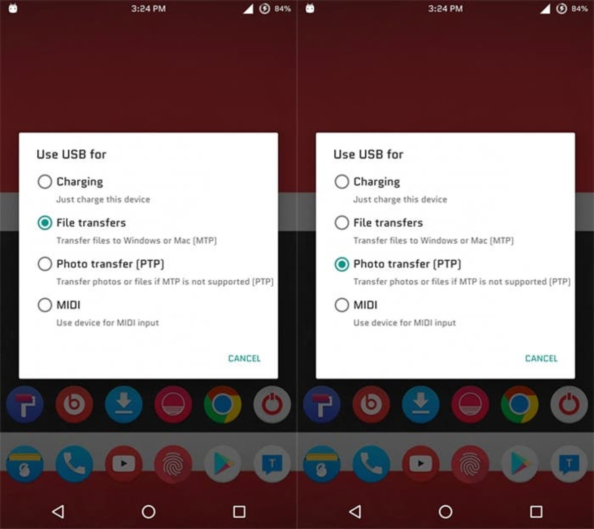 use usb for android marshmallow xposed 2