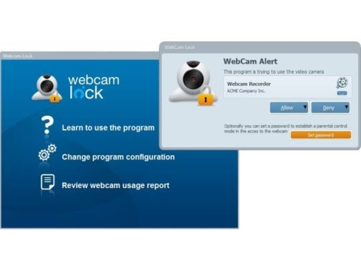 webcam Lock