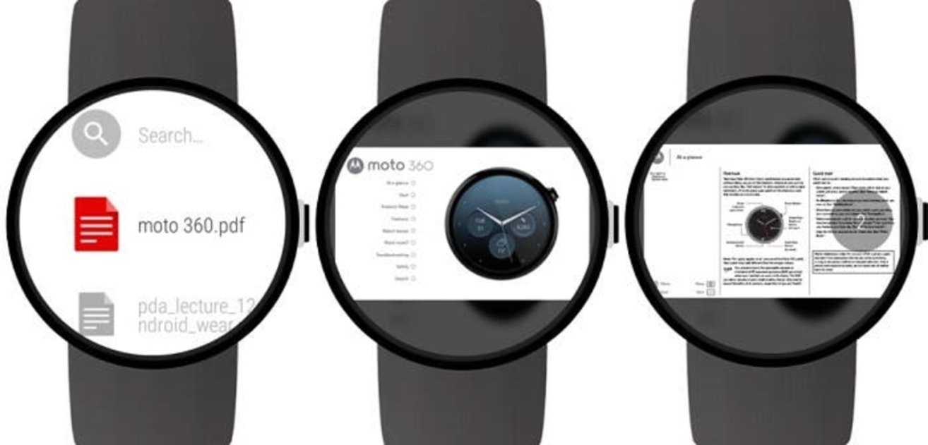 capturas Documents for Android Wear