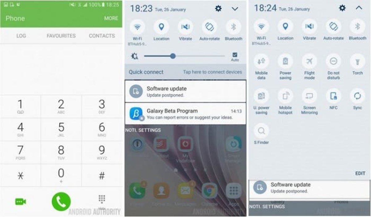 capturas Touchwiz Android 6.0
