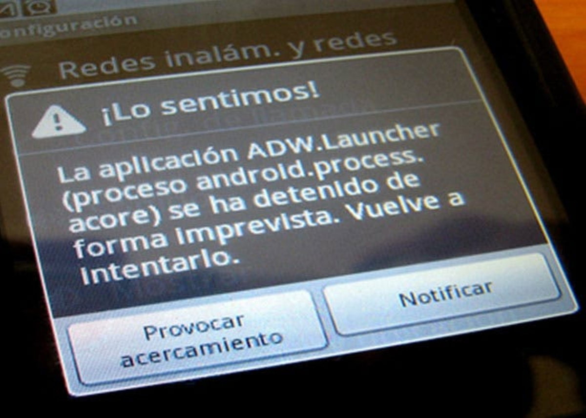 forzar detención
