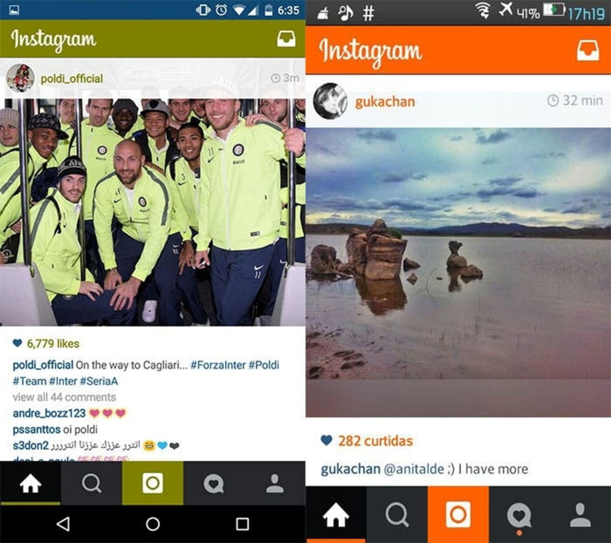 instagram themer xposed