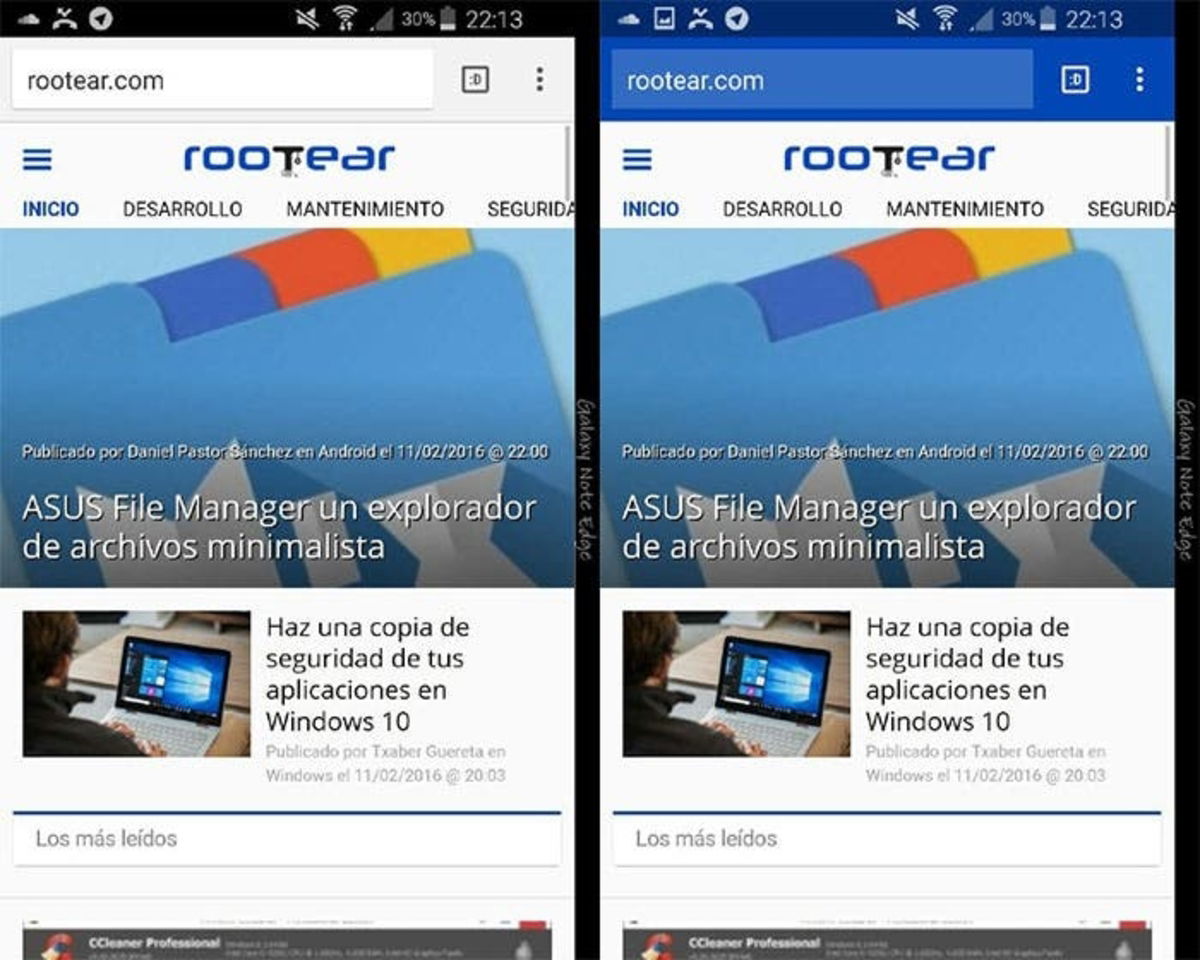 Chrome toolbar Color Killer