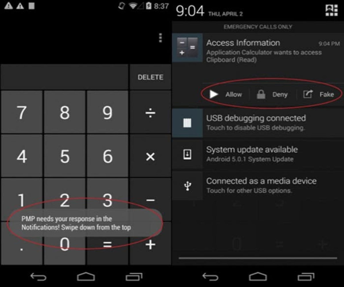 Protect My Privacy xposed capturas de pantalla