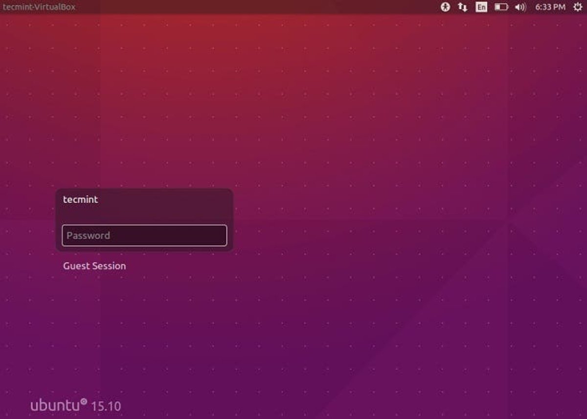 Ubuntu Login