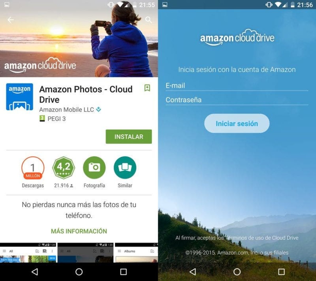 amazon-cloud-app