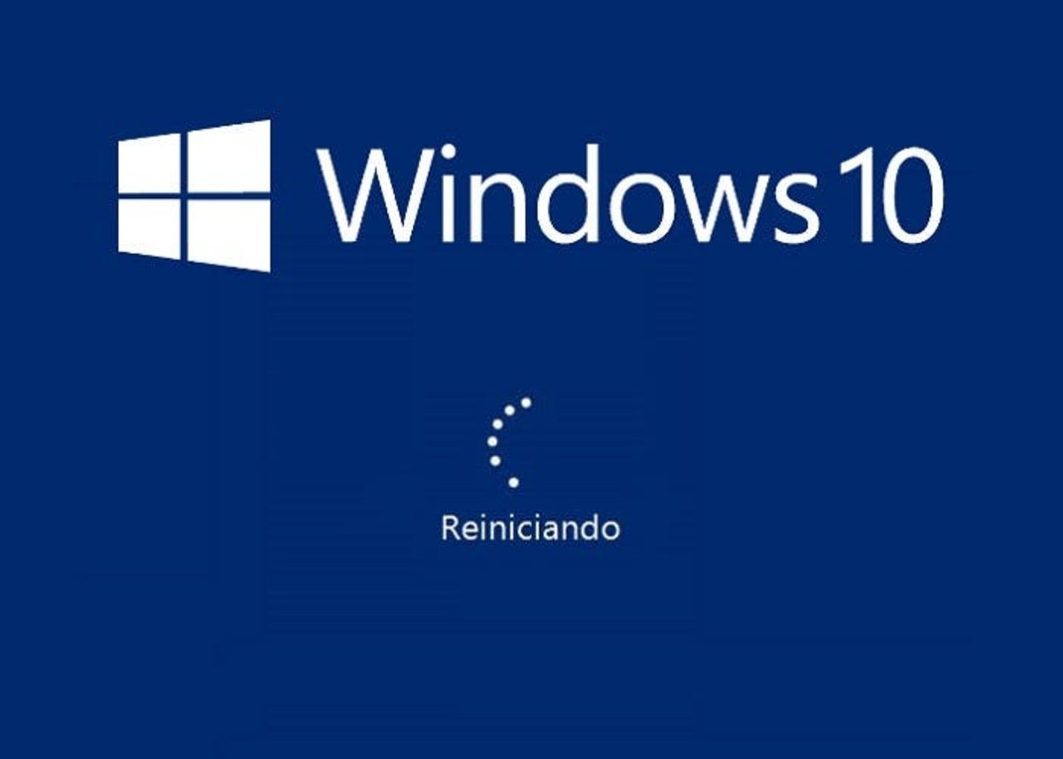 windows 10 reiniciando