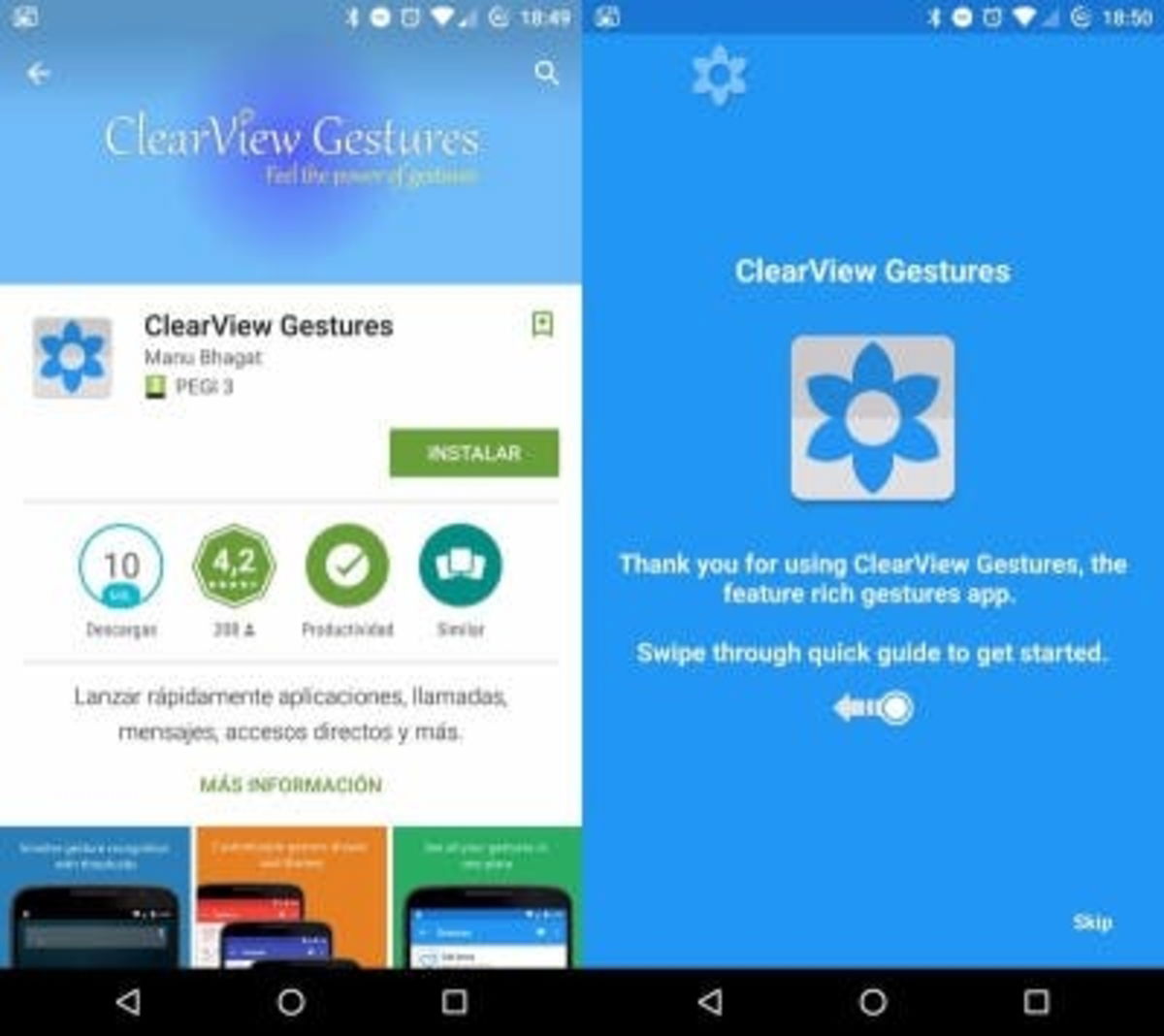 clearview-gestures-instalación