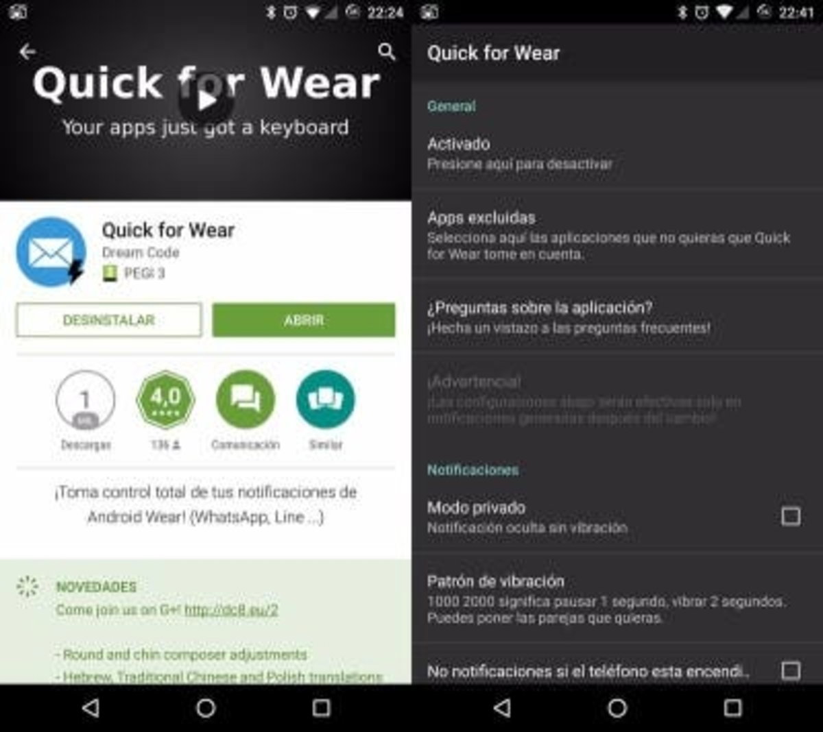quick-for-wear-instalación