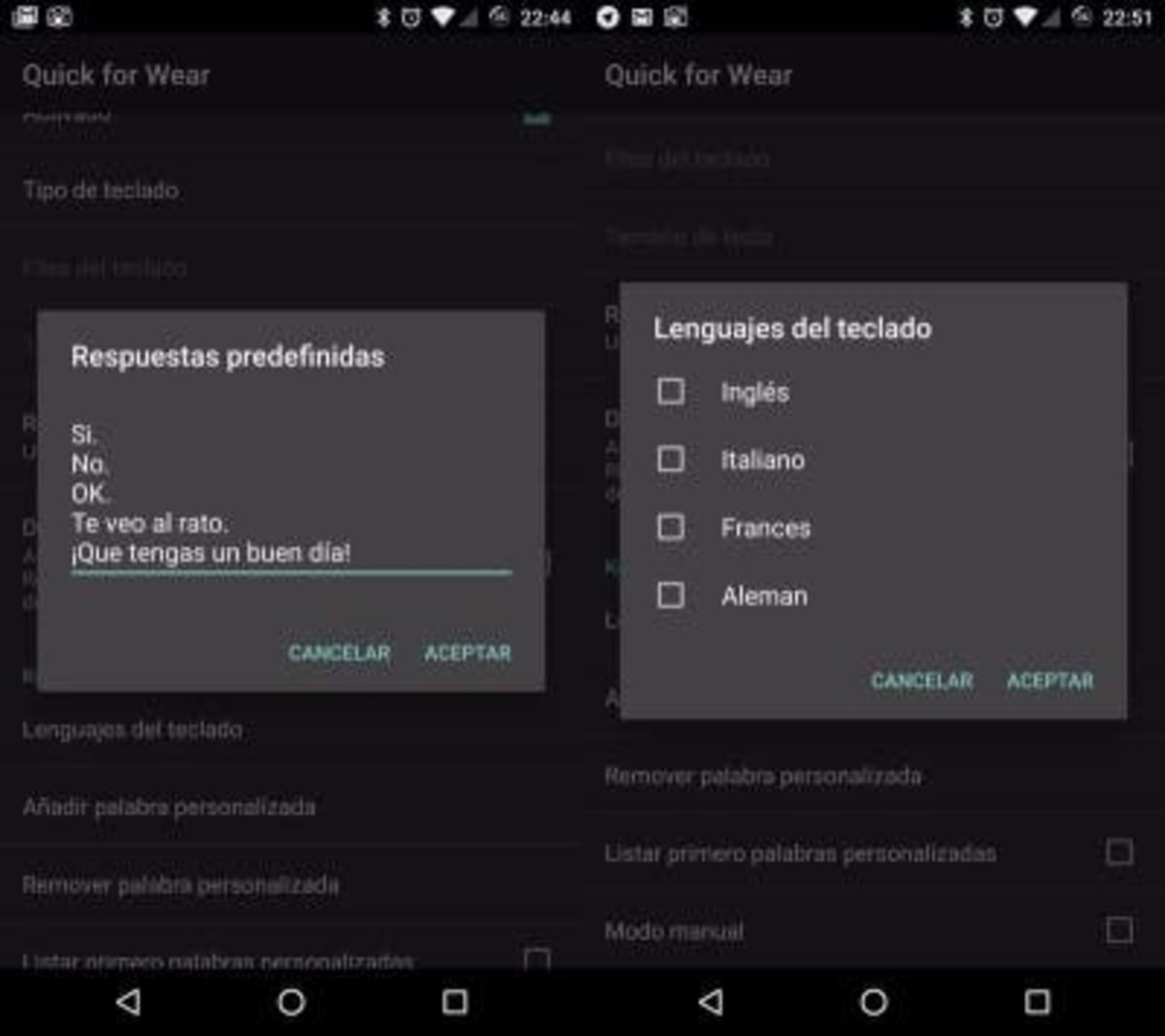 quick-opciones