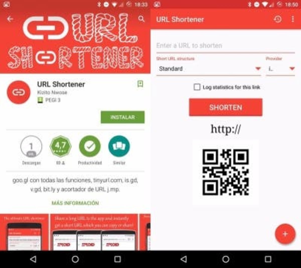 url-shortener-instalar