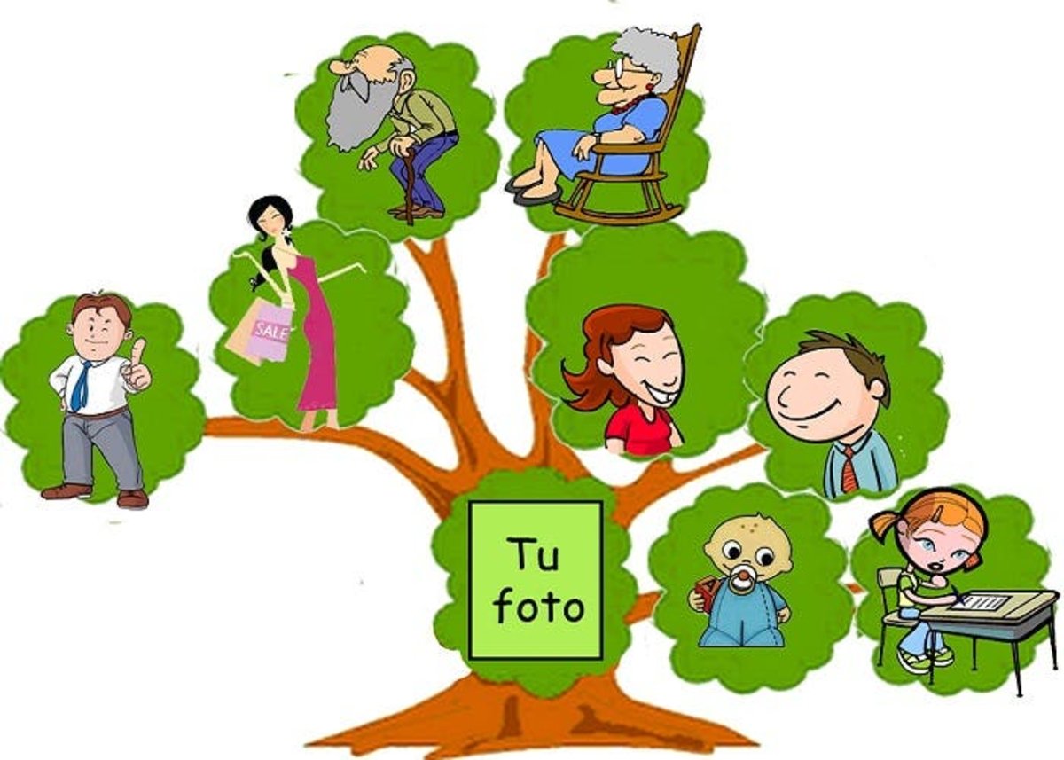 margen popurrí Complicado Crea tu árbol familiar y localiza relaciones con otras familias