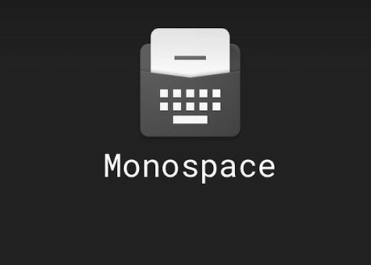 monospace-writer