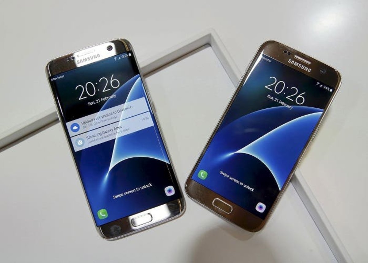 S7 and S7 edge