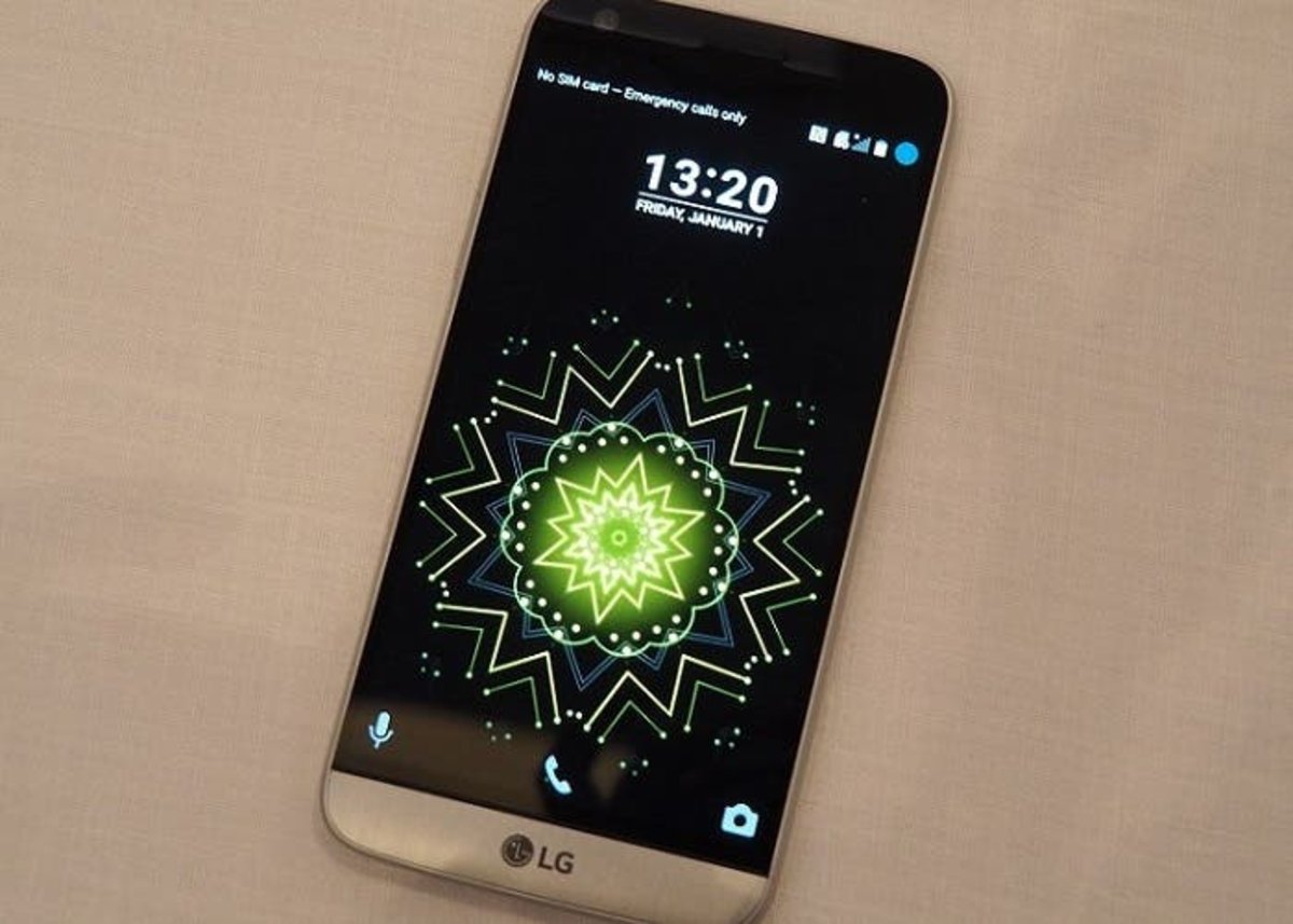 LG G5 cambio de fuente