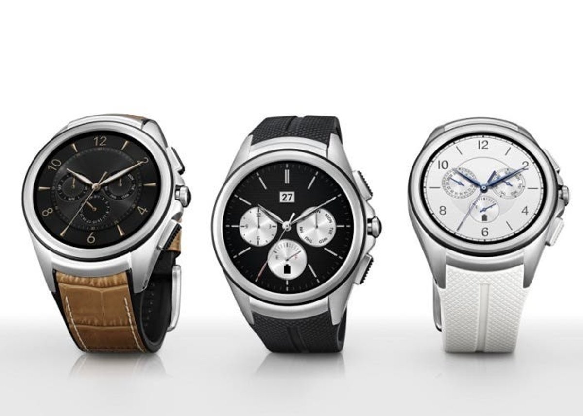 lg urbane con android wear