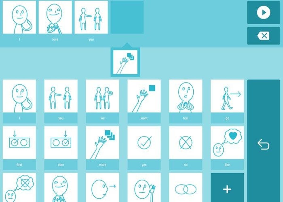 SwiftKey Symbols, app auxiliar para niños autistas