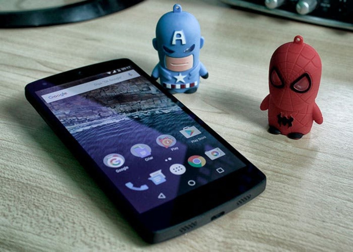 Android Nougat Nexus 5 ROM AOSP
