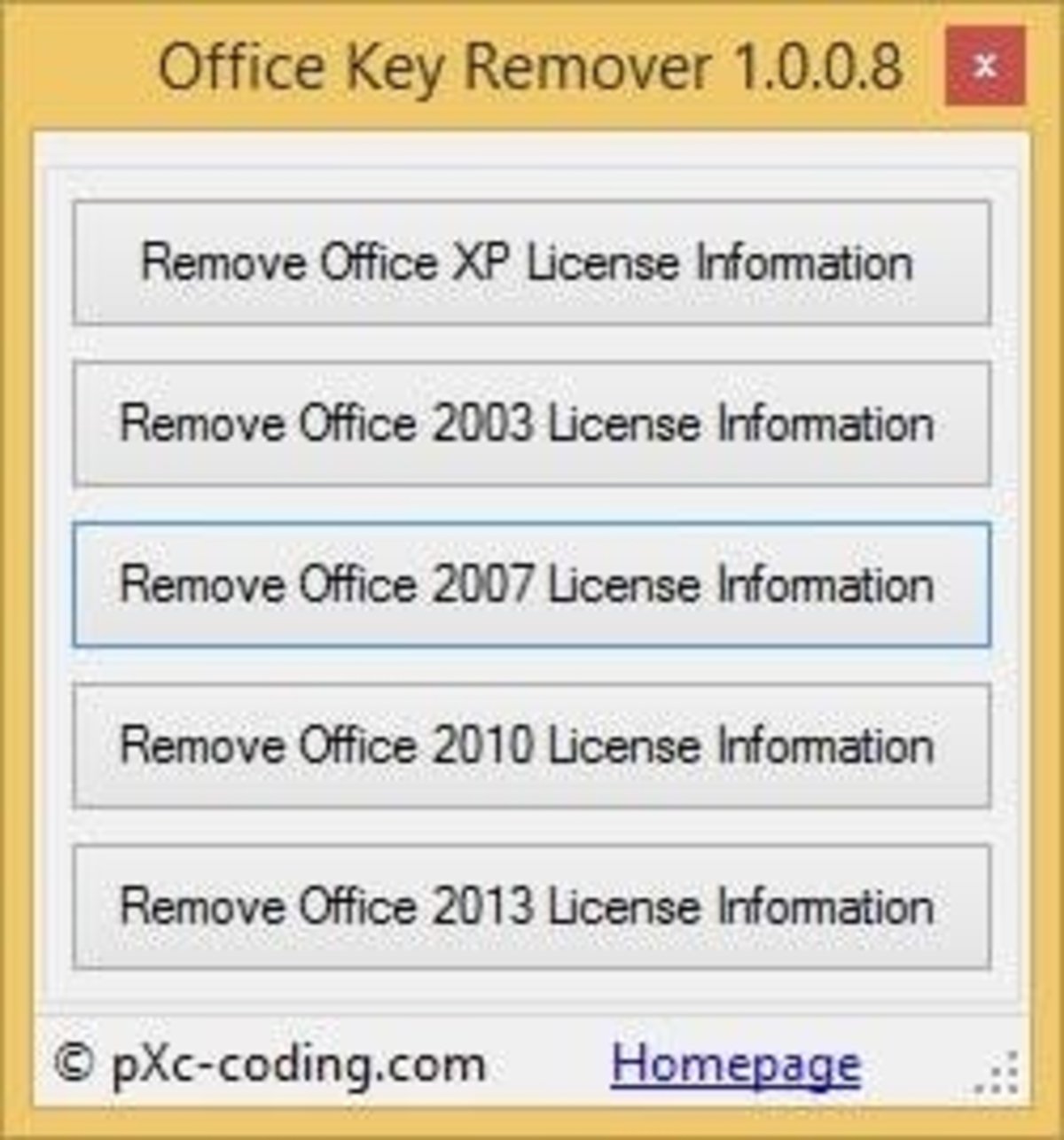 office-key-remover
