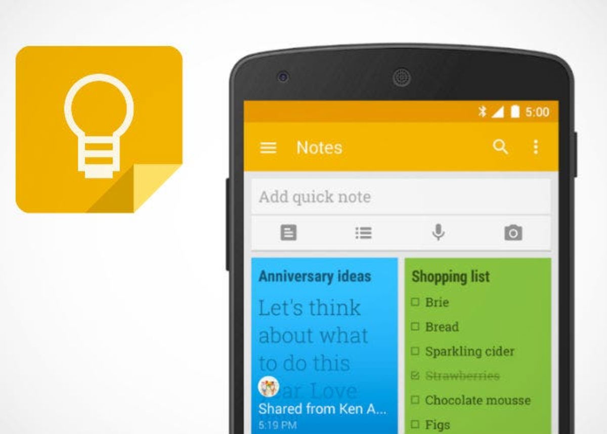 google-keep-compartir-tiempo-real