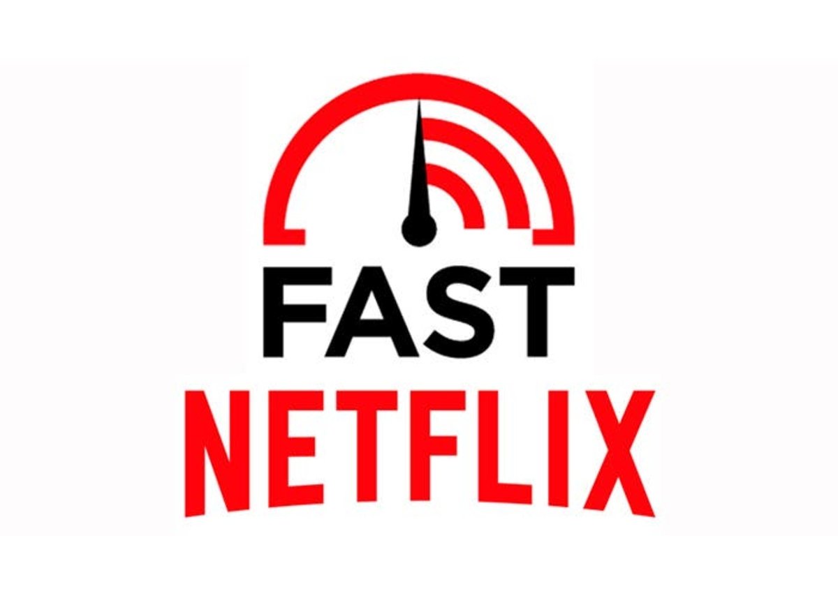 Check your internet. Fast Netflix.