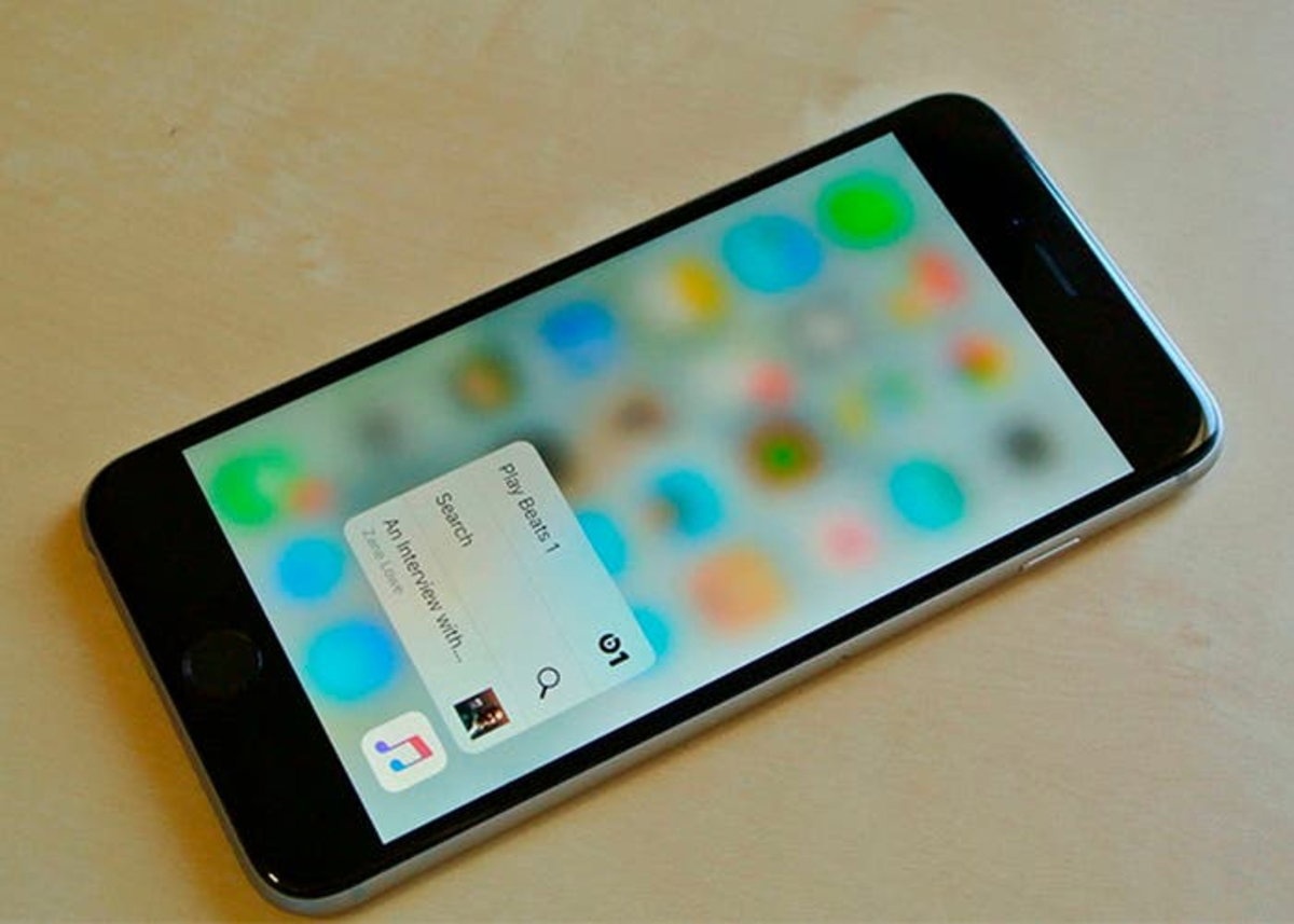 3d touch iphone