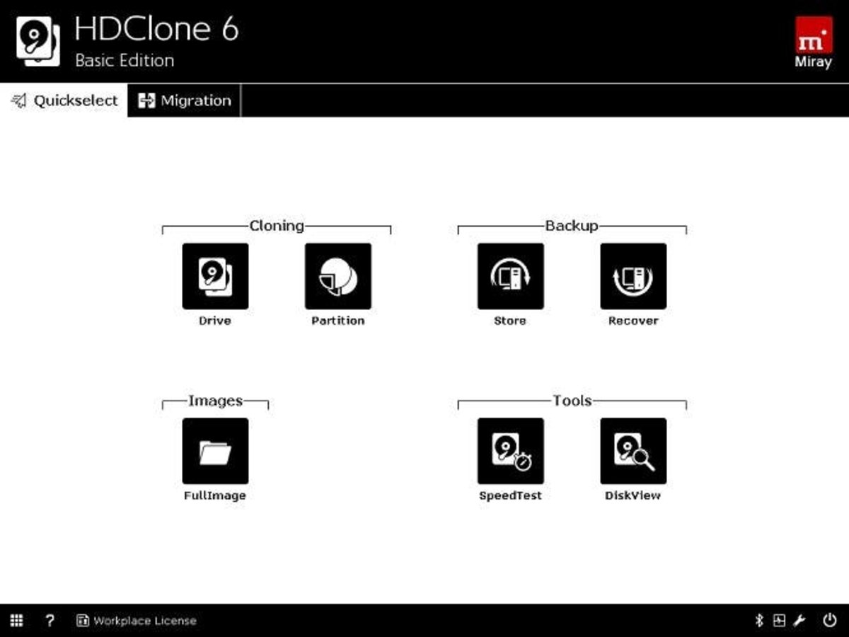 HD Clone 6 Basic