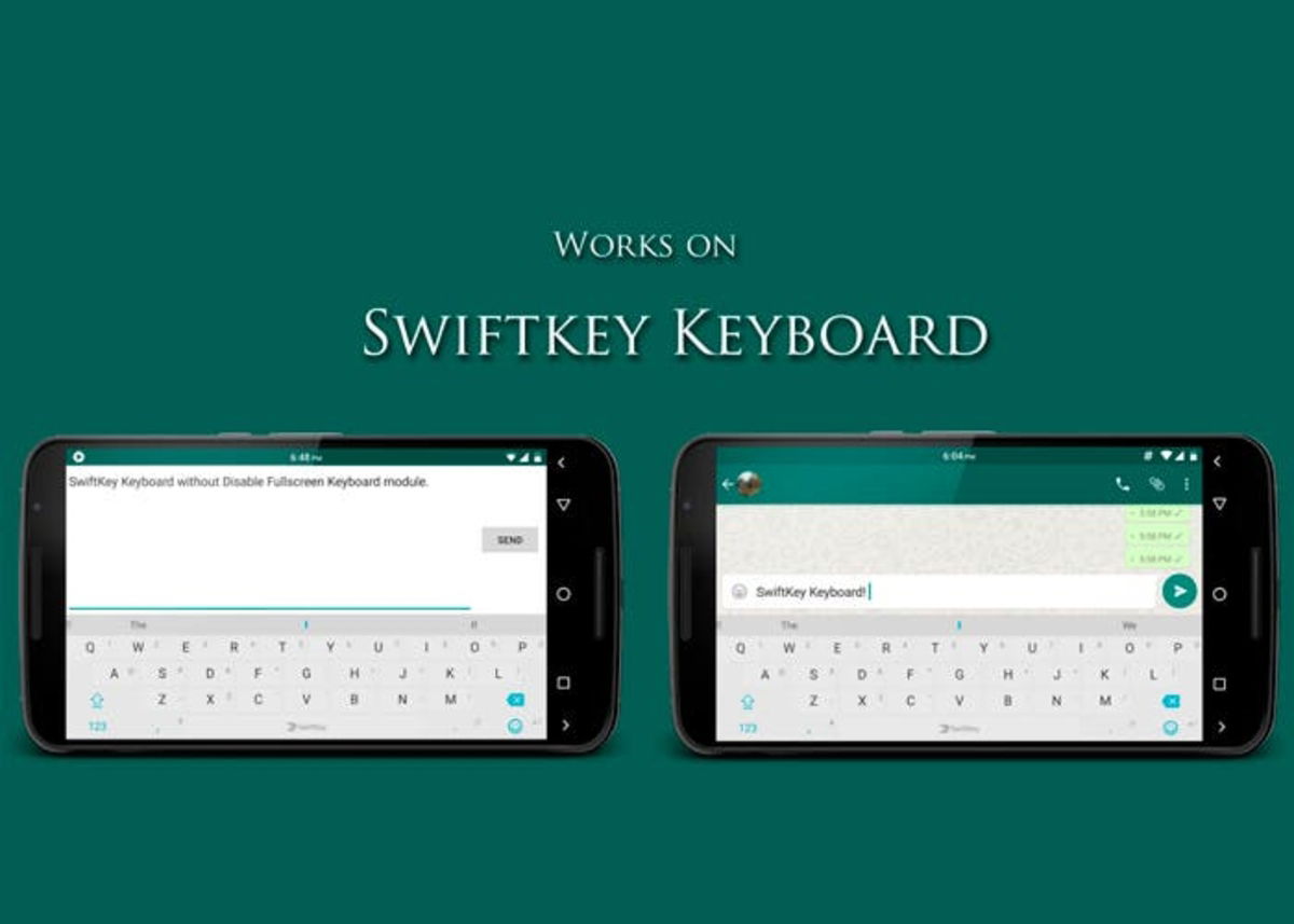 disable fullscreen keyboard