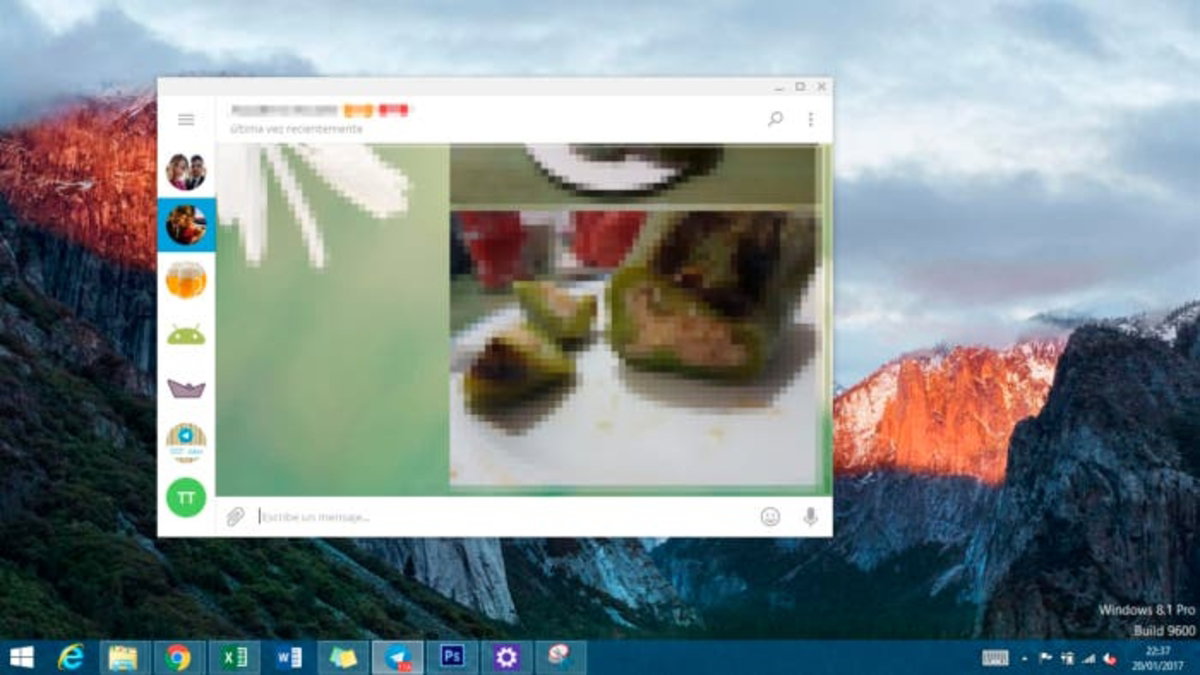 telegram versión 1.1 minimizado