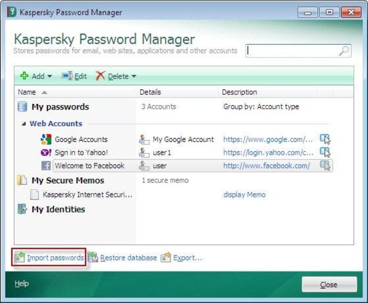 Программа password. Касперский password Manager. Пароль для Касперского. Менеджер паролей.