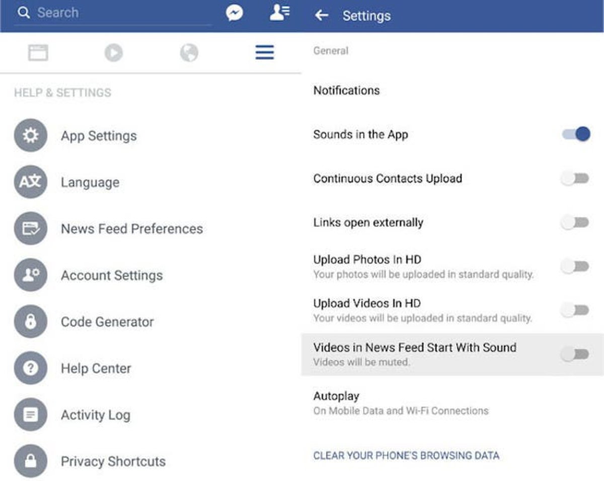 desactivar-sonido-facebook