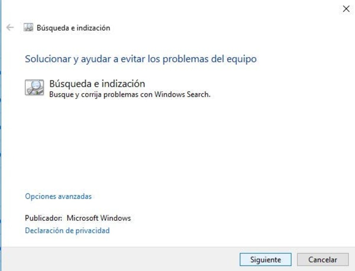 Easy Fix Windows Search