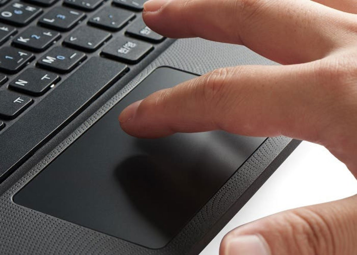 How Does A Touchpad Work On A Laptop