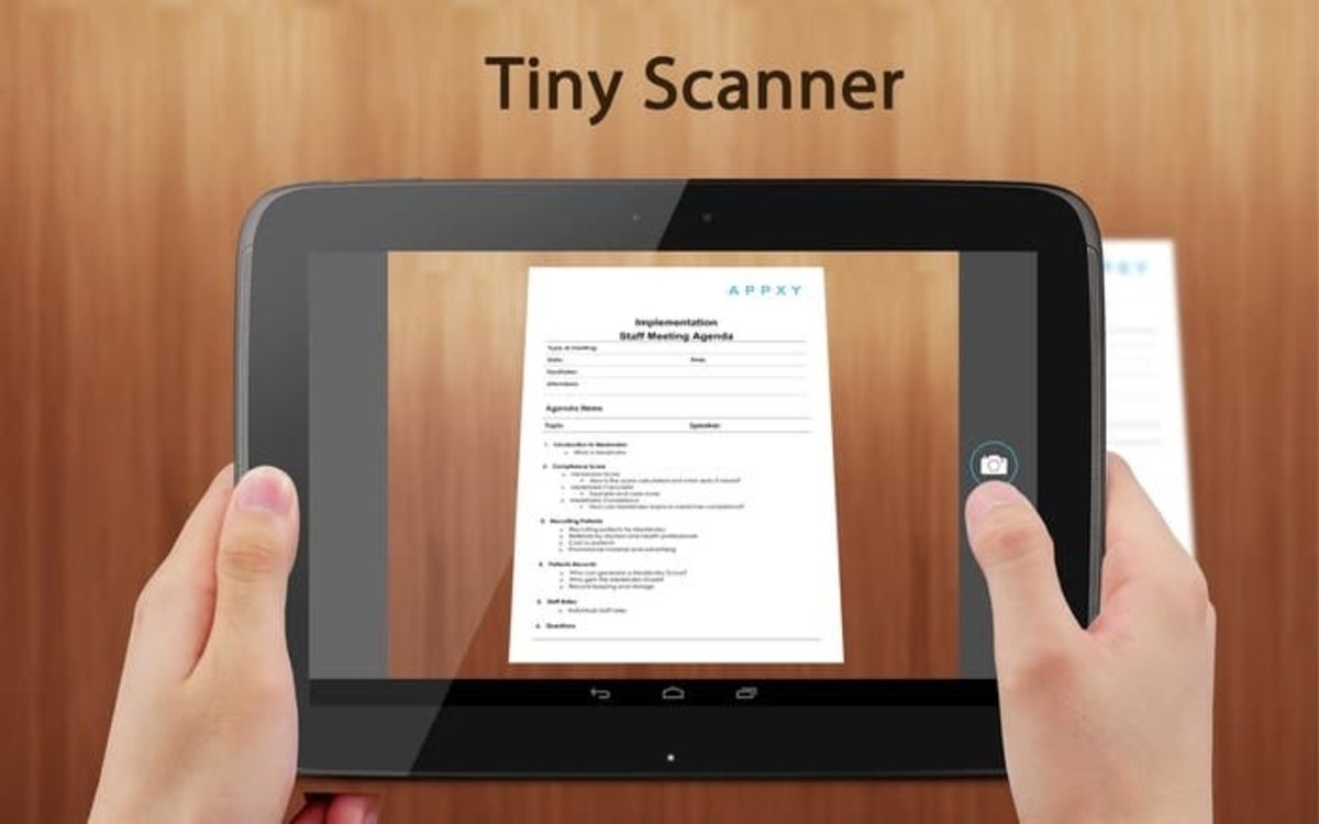 Tiny scanner