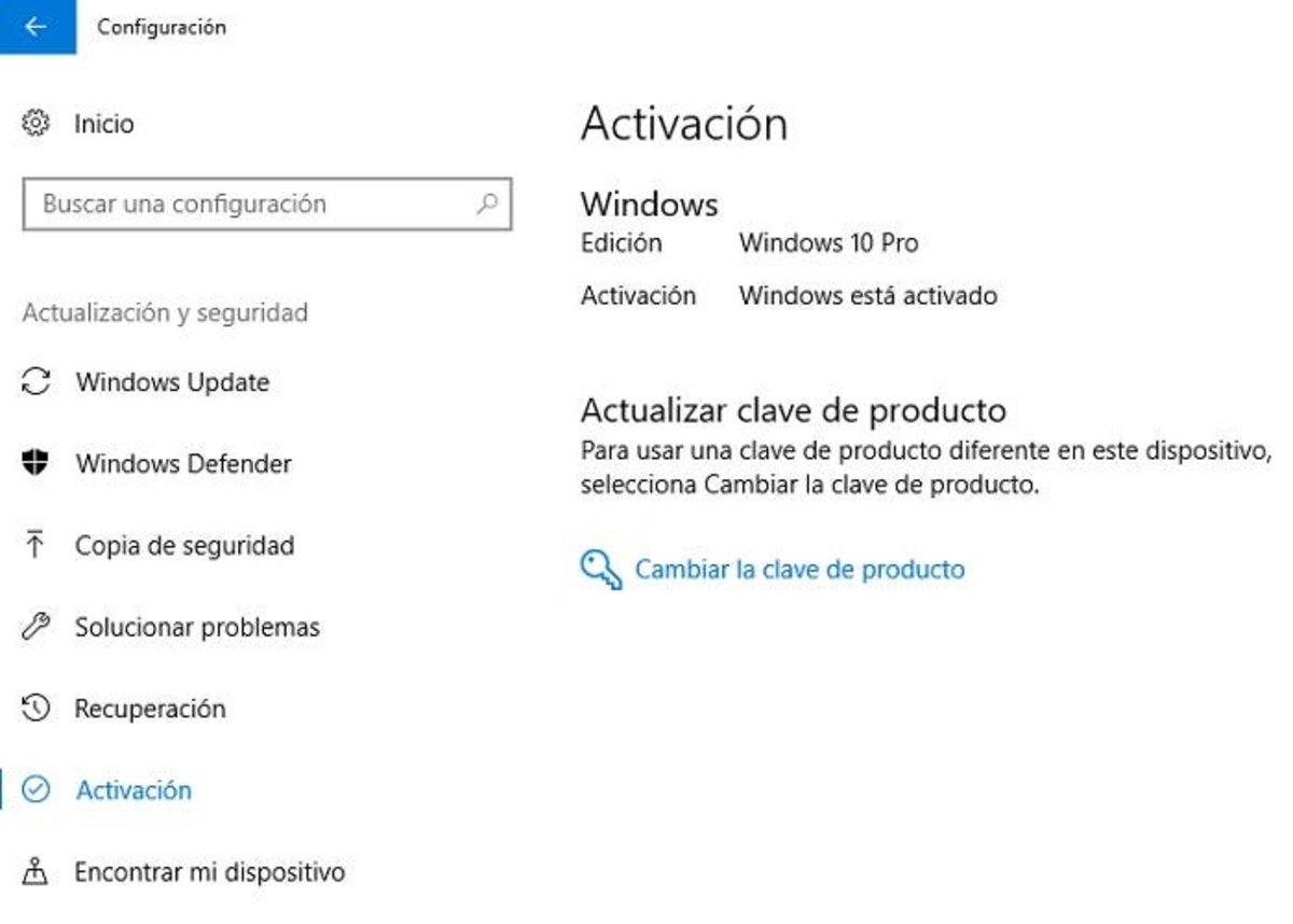 Windows 10 Activado