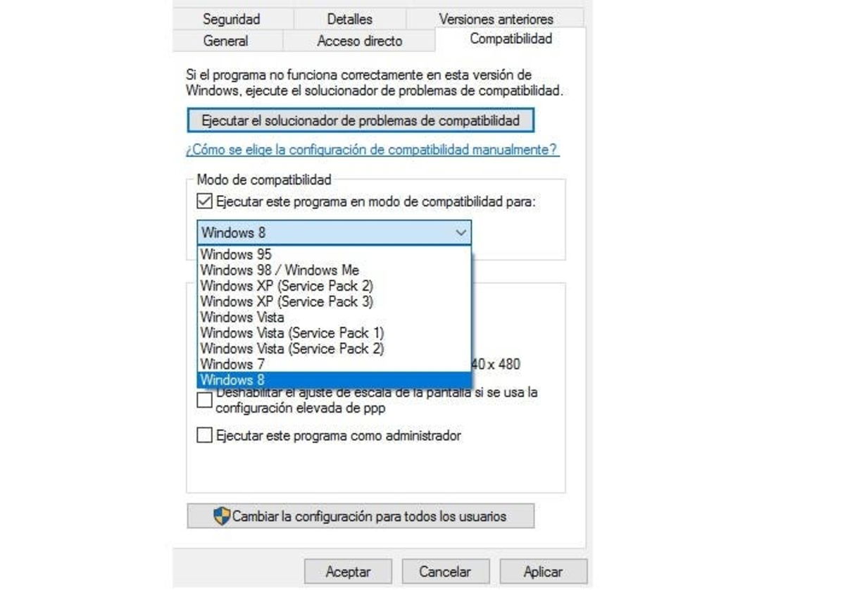 Compatibilidad Windows 10