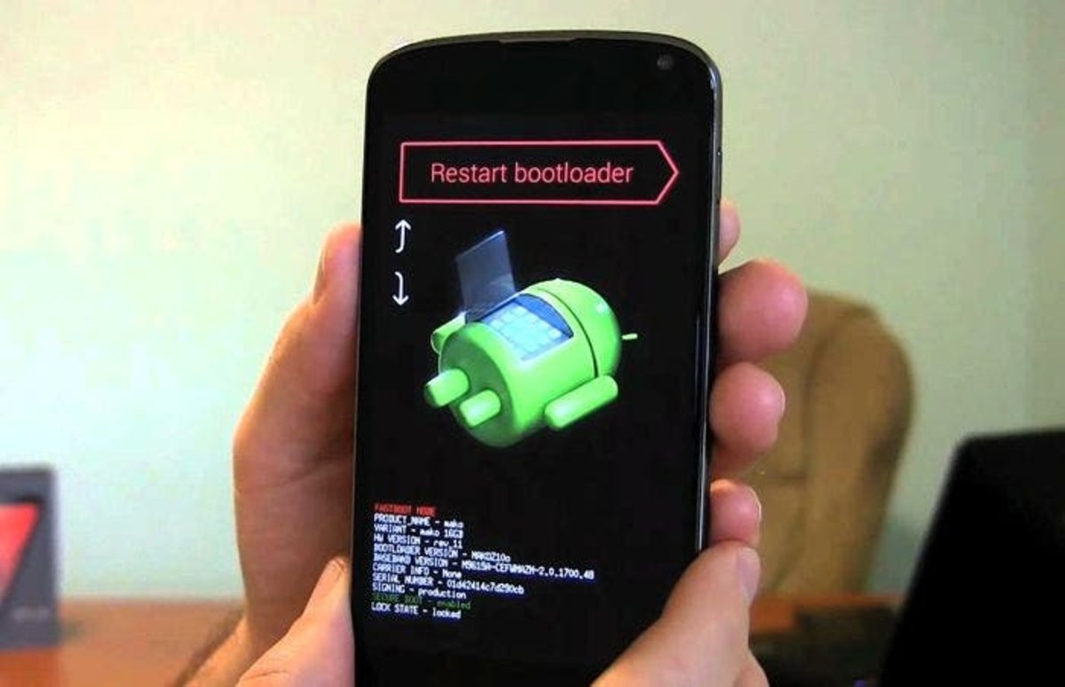 Restaurar de fábrica Android