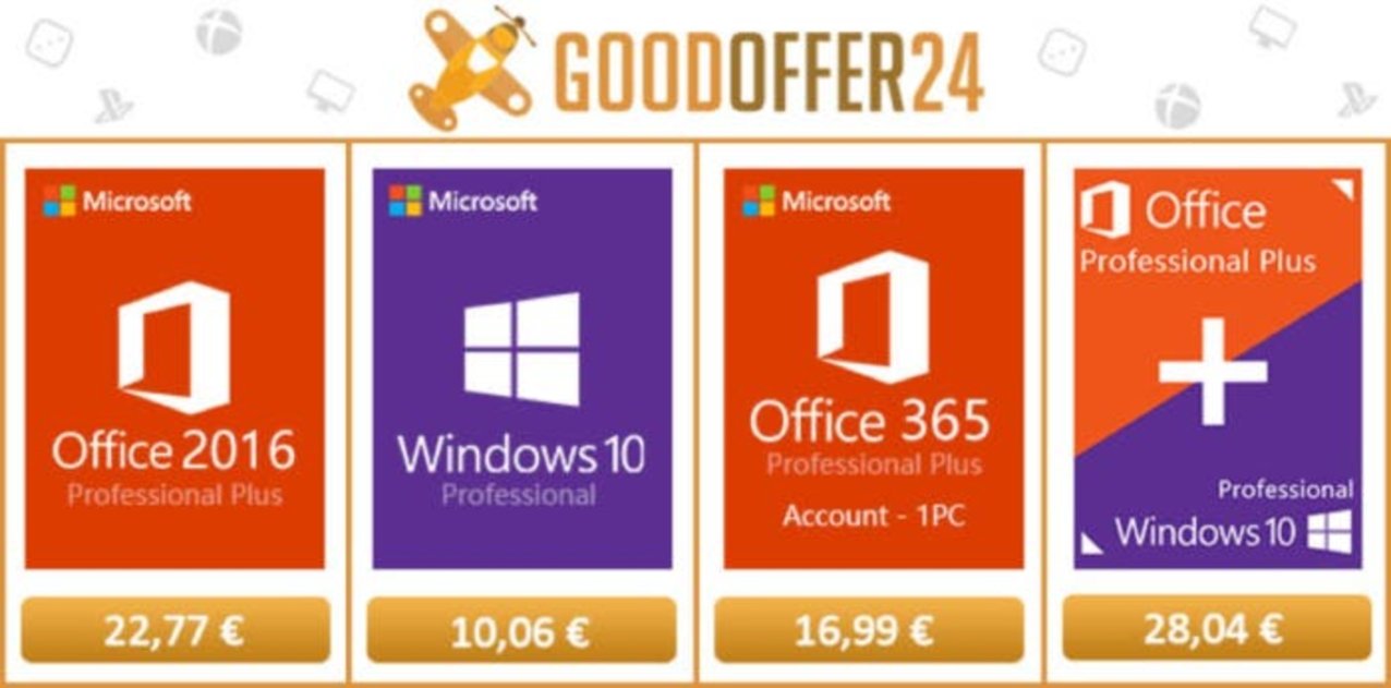Tu licencia de Microsoft Office Pro, por menos de 23 euros