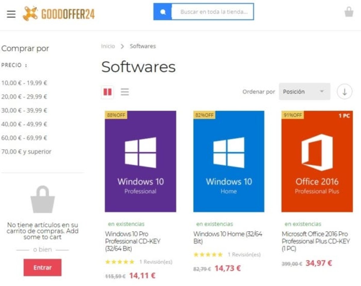 Cómo comprar e instalar las licencias oficiales más baratas de Windows y  Office