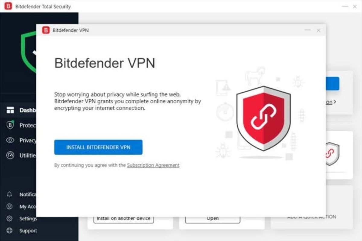 Bitdefender Premium VPN