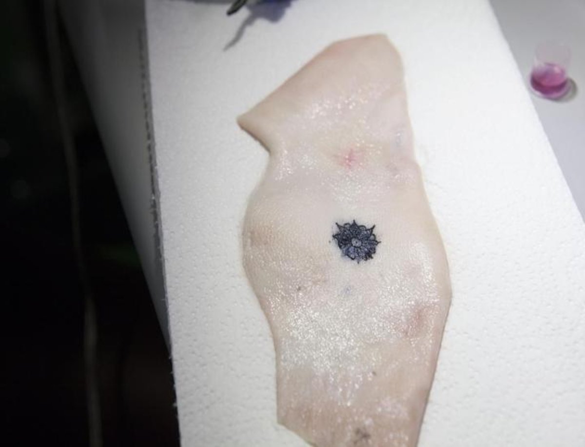 El MIT y Harvard inventan un tipo de tatuaje que puede salvar vidas