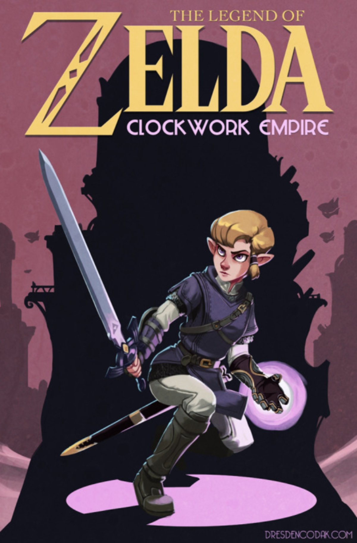 Zelda: la Princesa destronada
