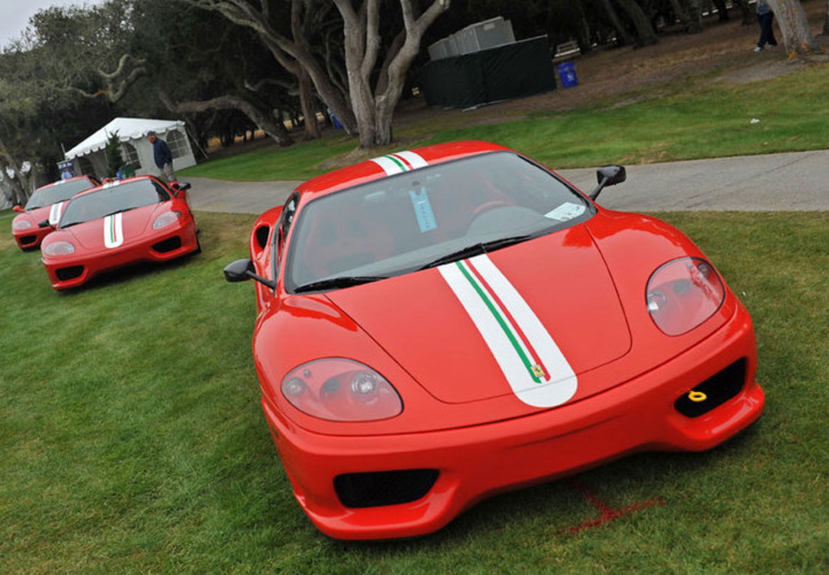A subasta una colección de 13 Ferrari que te puede costar más de 15 millones de euros